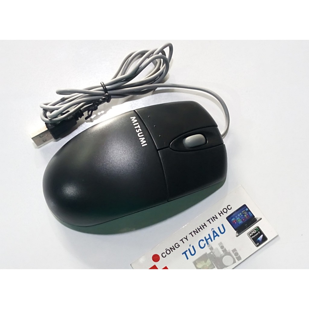 Chuột máy tính Mouse Mitsumi Lớn - Cáp dài khoảng 1.2M