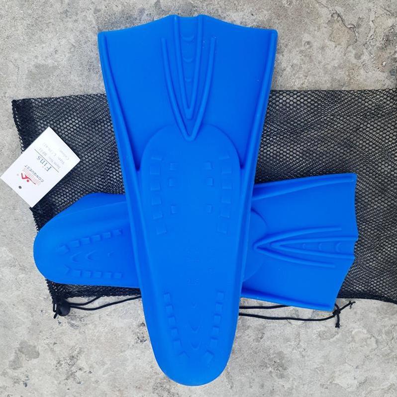 Chân Vịt Bơi Lội Silicol, Chân Vịt tập bơi người lớn trẻ em dẻo cao cấp - Quyensports