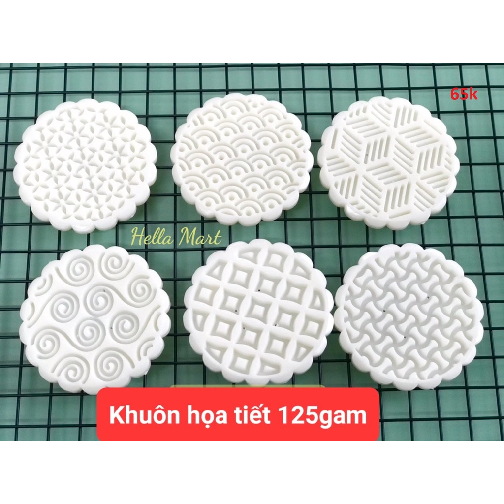 Khuôn trung thu lò xo đóng bánh 125g - 150g HOT 2022