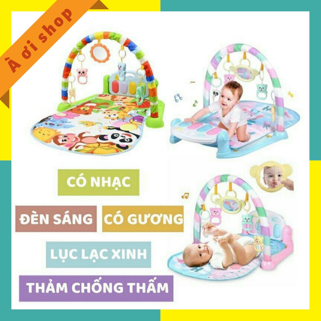 THAM ĐAN PIANO CÓ NHẠC CHO BÉ (HÀNG SỊN)