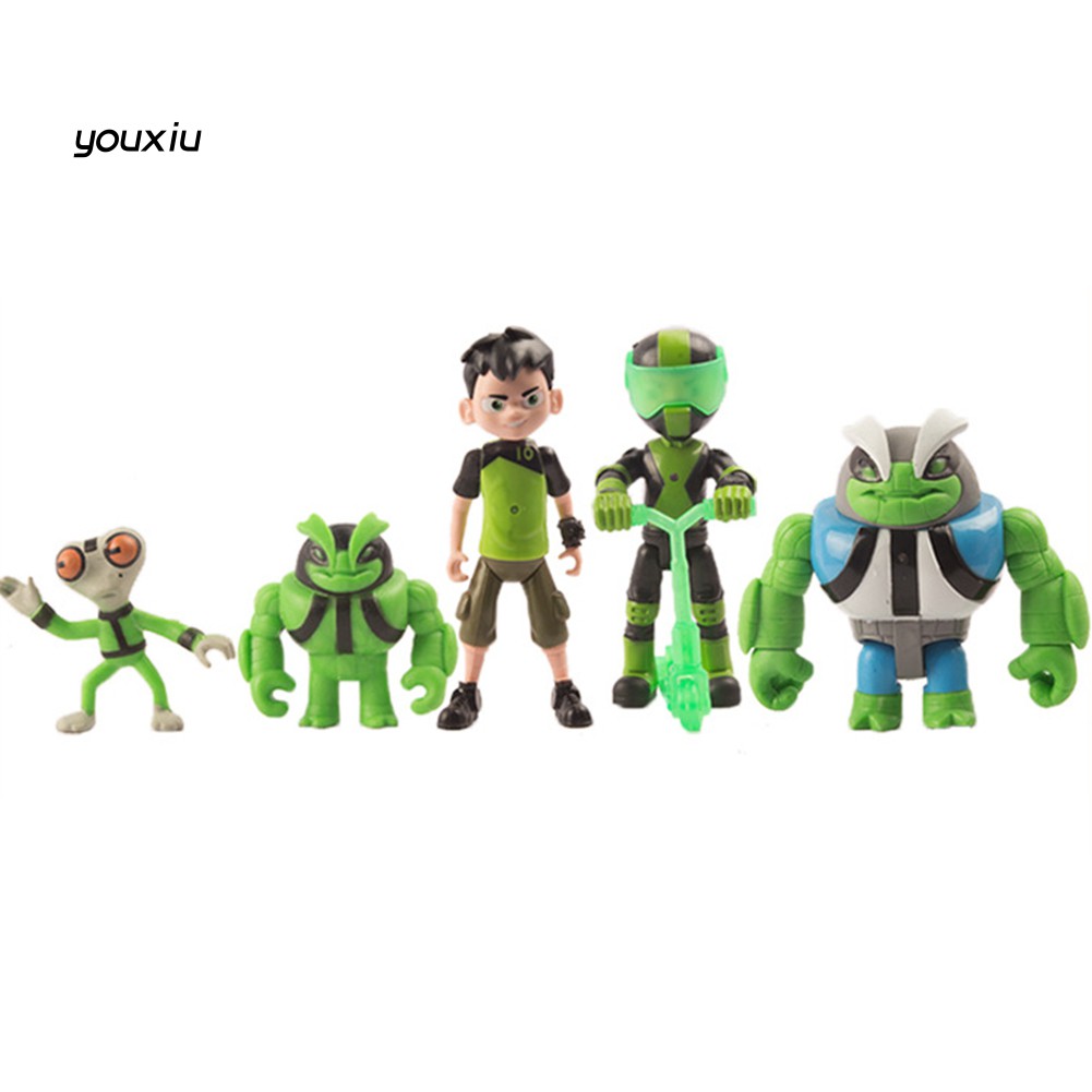 Set 11 đồ chơi nhân vật trong phim BEN 10