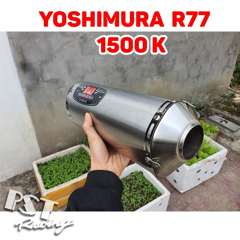 Pô Yoshimura R77 nhập khẩu