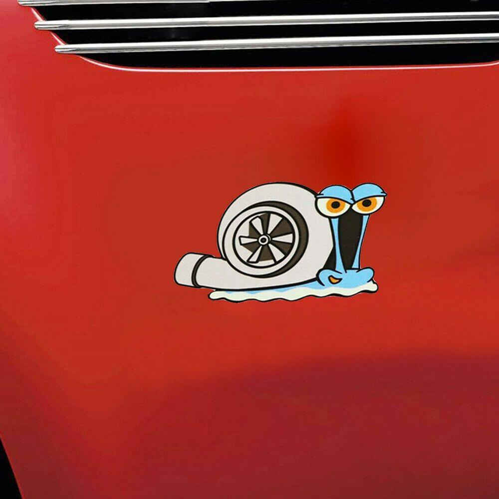 Sticker Ốc Sên Chống Thấm Nước Dán Trang Trí Xe Hơi