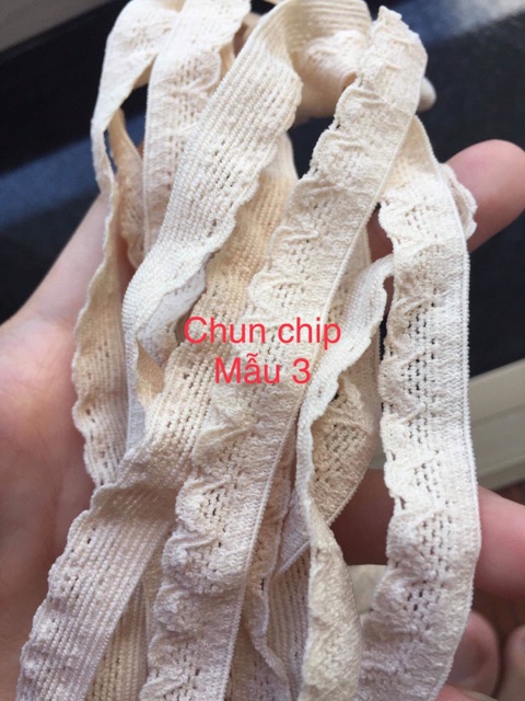 Chun chip ứng dụng viền cạp quần chip nữ