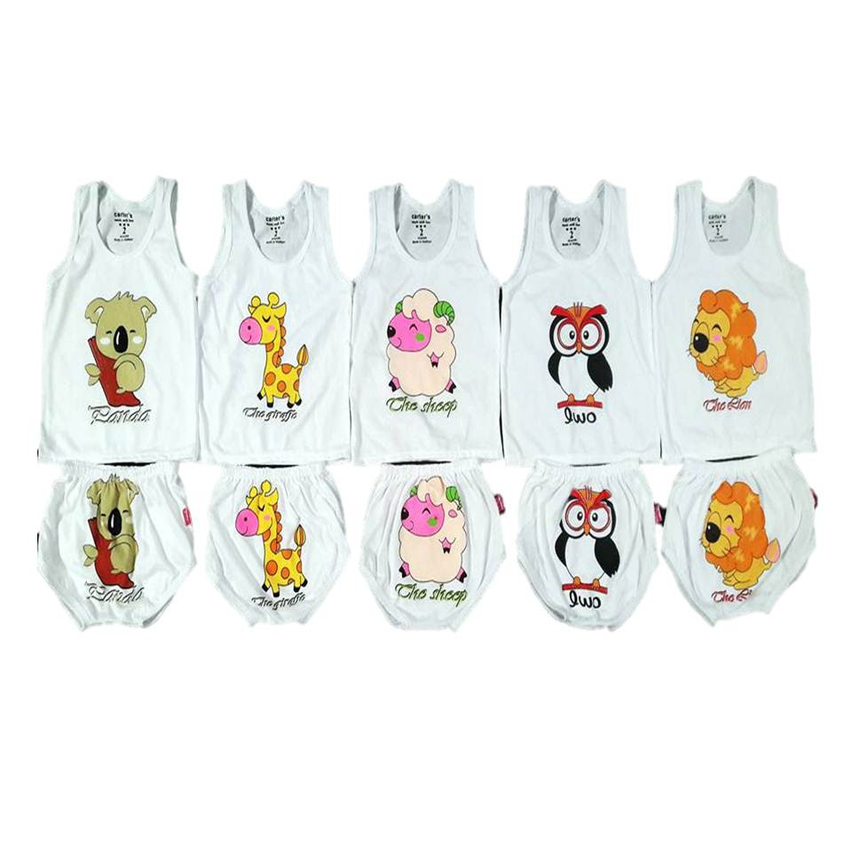 Thanh lý set 10 bộ sát nách quần chip
