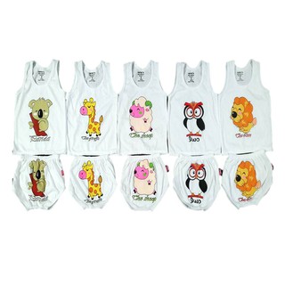 Thanh lý set 10 bộ sát nách quần chip