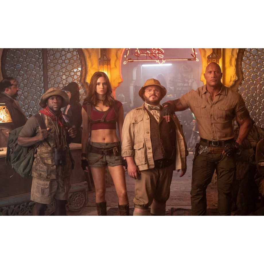Toàn quốc [E-voucher] - Phim thuê Jumanji: The Next Level - Trò Chơi Kỳ Ảo: Thăng Cấp trên ứng dụng Galaxy Play
