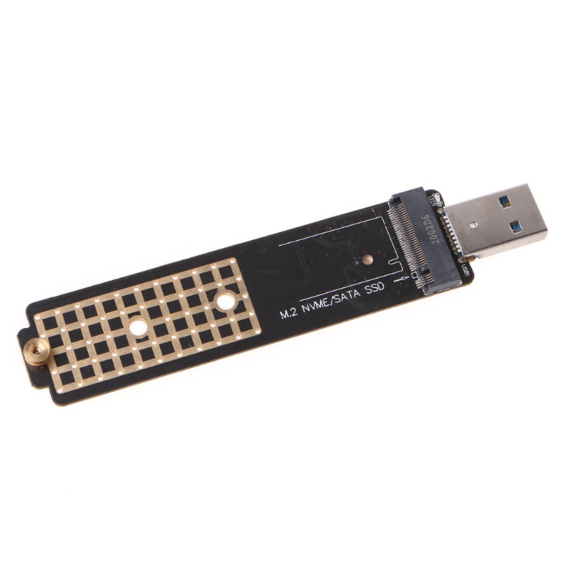 Mojito Type C USB 3.1 to M2 NVME SATA SSD Enclosure Adapter for PCIE NGFF Disk Box M.2