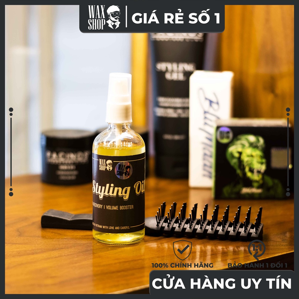 Pre Styling Oil  100ml | 30ml⚡ [Siêu Dưỡng Tóc] ⚡Bảo Vệ Và Giữ Tóc Sau Khi Tạo Kiểu