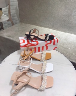 GÓT SANDAL QUAI THỔ CẨM NGỌC