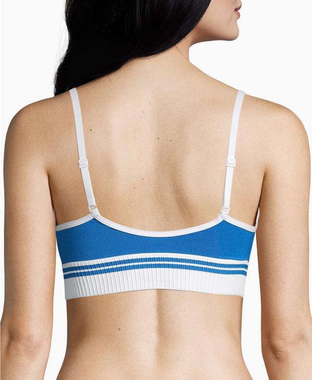 Bộ Đồ Thể Thao 2 Món Áo Ngực + Quần Lót Vải Cotton Thiết Kế Mới Quyến Rũ