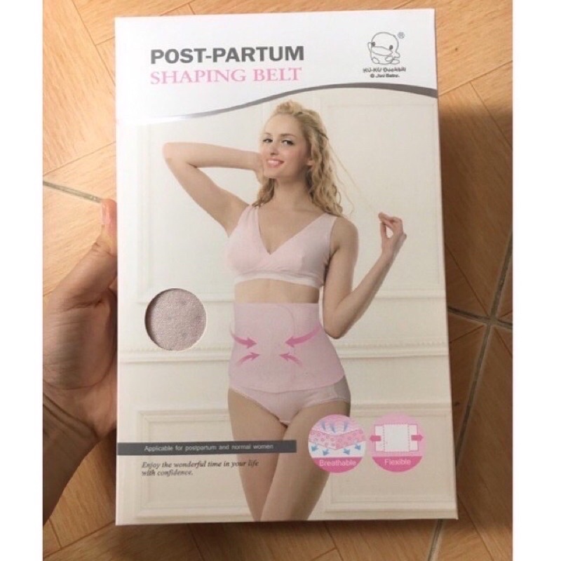 Đai nịt bụng cho mẹ sau sinh KUKU