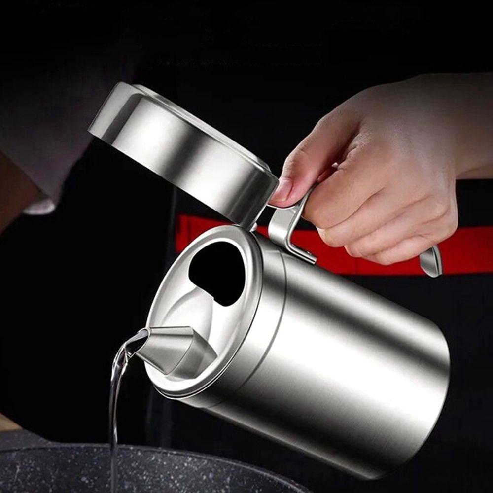 Bình Đựng Dầu Ăn / Nước Sốt 550ML Tiện Dụng Cho Nhà Bếp