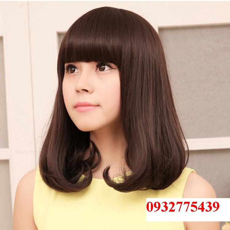 BỘ TÓC GIẢ HÀN QUỐC S17