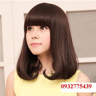 BỘ TÓC GIẢ HÀN QUỐC S17