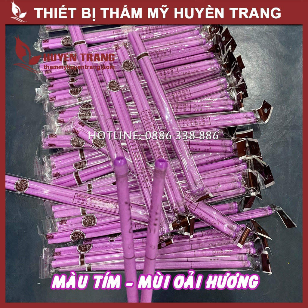 Nến Xông Tai Spa Đông Y  - Mùi Thơm Thảo Dược, Thư Giãn, Sảng Khoái Tinh Thần Sau Xông