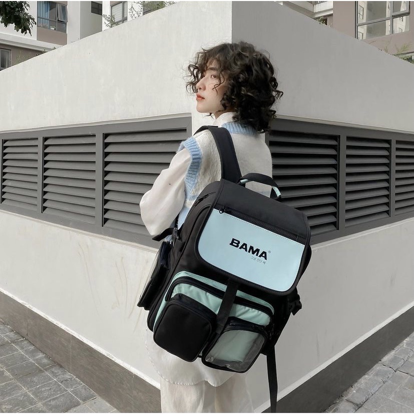 Balo Thời Trang Bama Basic Backpack Unisex