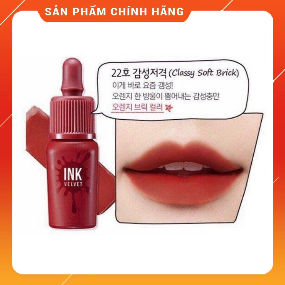 [THANH LÝ] son kem Peripera Ink Velvet