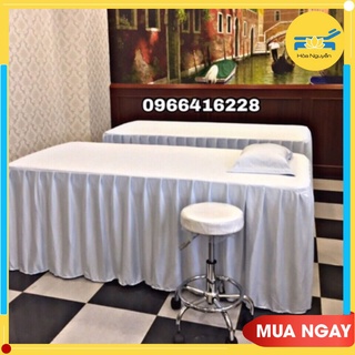 Ga ( gra ) giường spa , nối mi , phun xăm