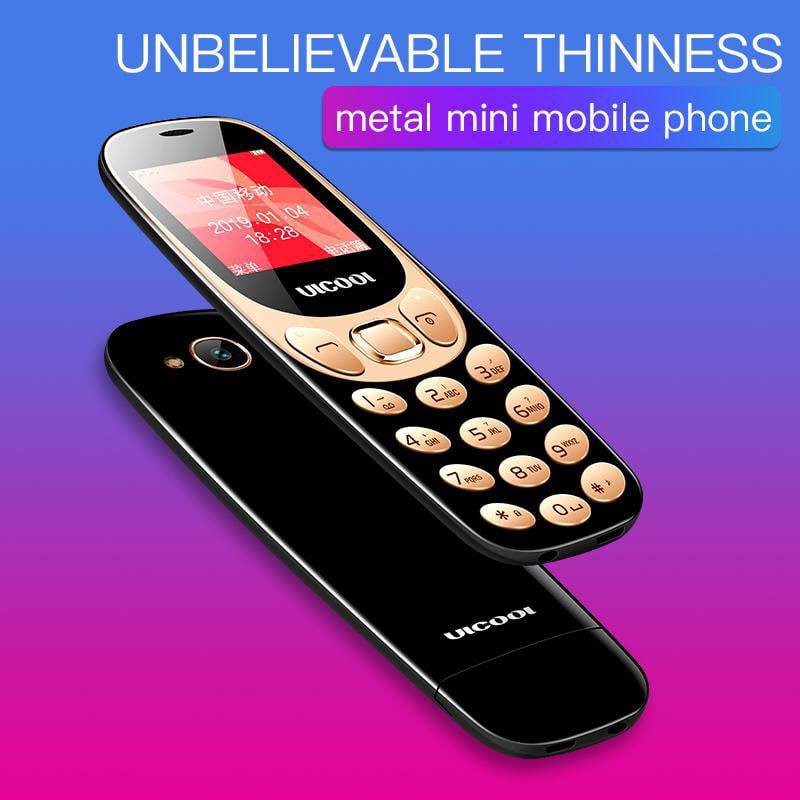 Điện thoại Vicool V3 2019 Green Kết nối Bluetooth thông minh