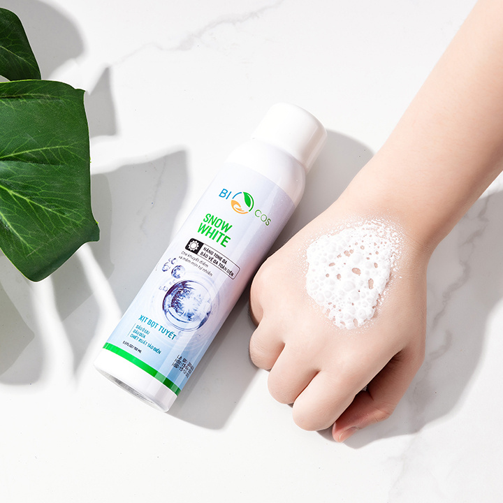 Xịt Khoáng Snow White BIO COSMETICS Làm Trắng Da Giúp Nâng Tone Và Bảo Vệ Da Toàn Diện 150 ml. | BigBuy360 - bigbuy360.vn
