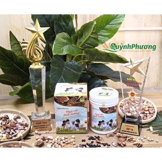 Ngũ cốc dinh dưỡng 27 loại hạt quỳnh phương