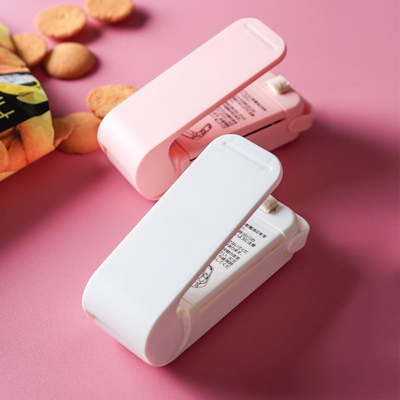Mini Nhiệt Niêm Phong Máy Đầy Màu Sắc Di Động Cầm Tay Điện Tử Mini Nhiệt Niêm Phong Máy Nhựa Máy Thực Phẩm Đồ Ăn Nhẹ Túi Đóng Gói Niêm Phong Công Cụ waitime