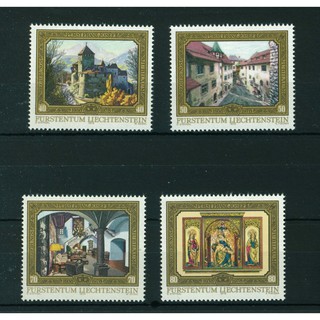 Tem sưu tập Tem Liechtenstein Hội Họa 1978 ( 4 tem )