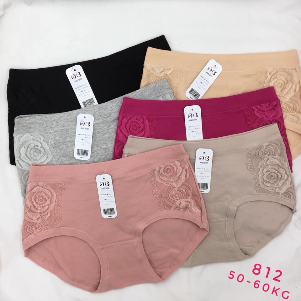 Quần cotton siêu xinh ,  mẫu quần lót đẹp 812 kge cho khoảng 50-60kg