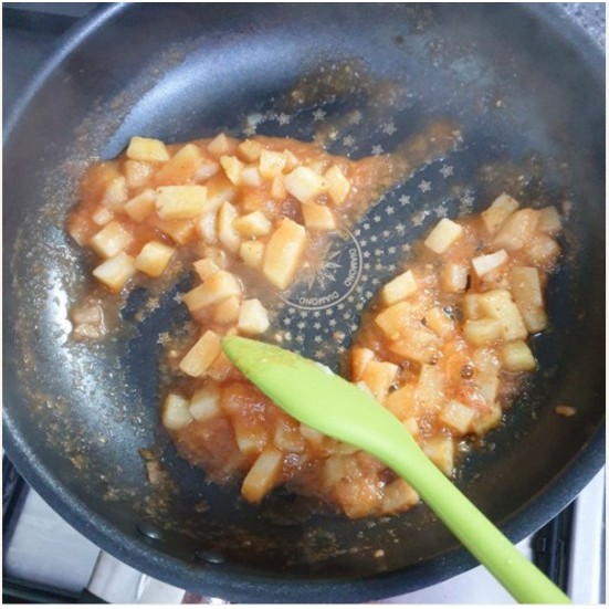 Phới trộn, nấu ăn Silicon COOKING STIRRER cao cấp chính hãng Bluemama Hàn Quốc ''Phới trộn, nấu ăn cho bé''