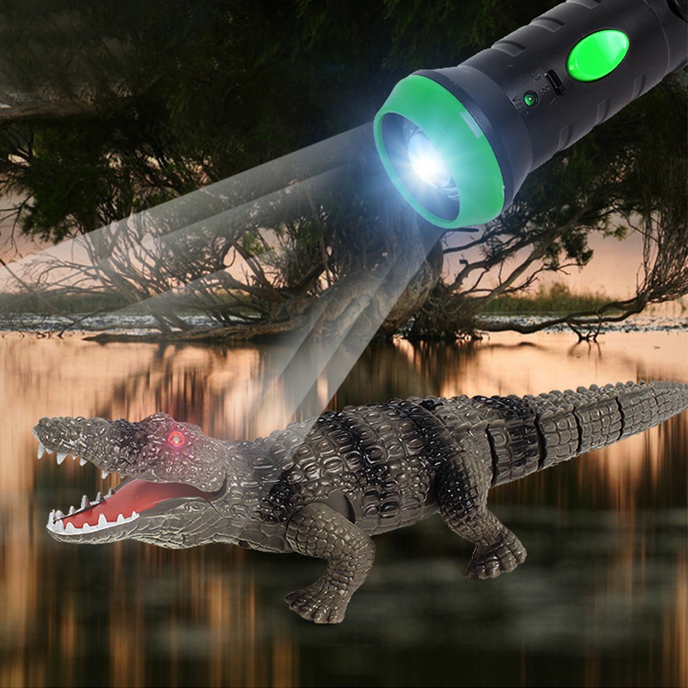 Đồ chơi cá sấu giả điều khiển từ xa vui nhộn