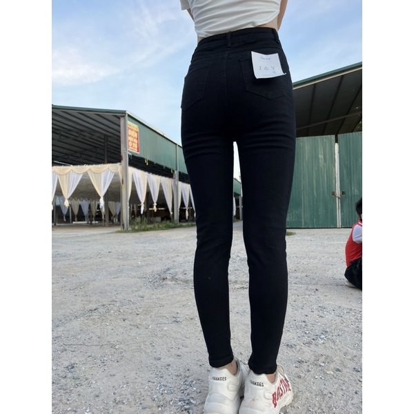 Quần jeans nữ , chất vải denim siêu co giãn ,dáng skinny hack dáng cho các bạn nữ  B01