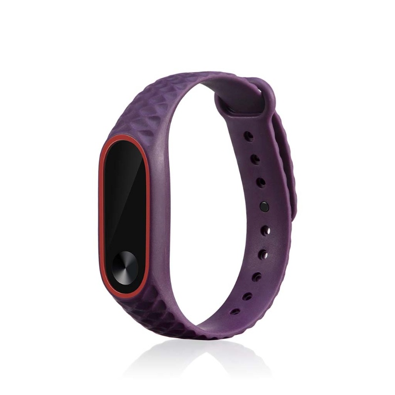 Dây Đeo Silicon Chống Mồ Hôi Cho Đồng Hồ Thông Minh MI Band 2