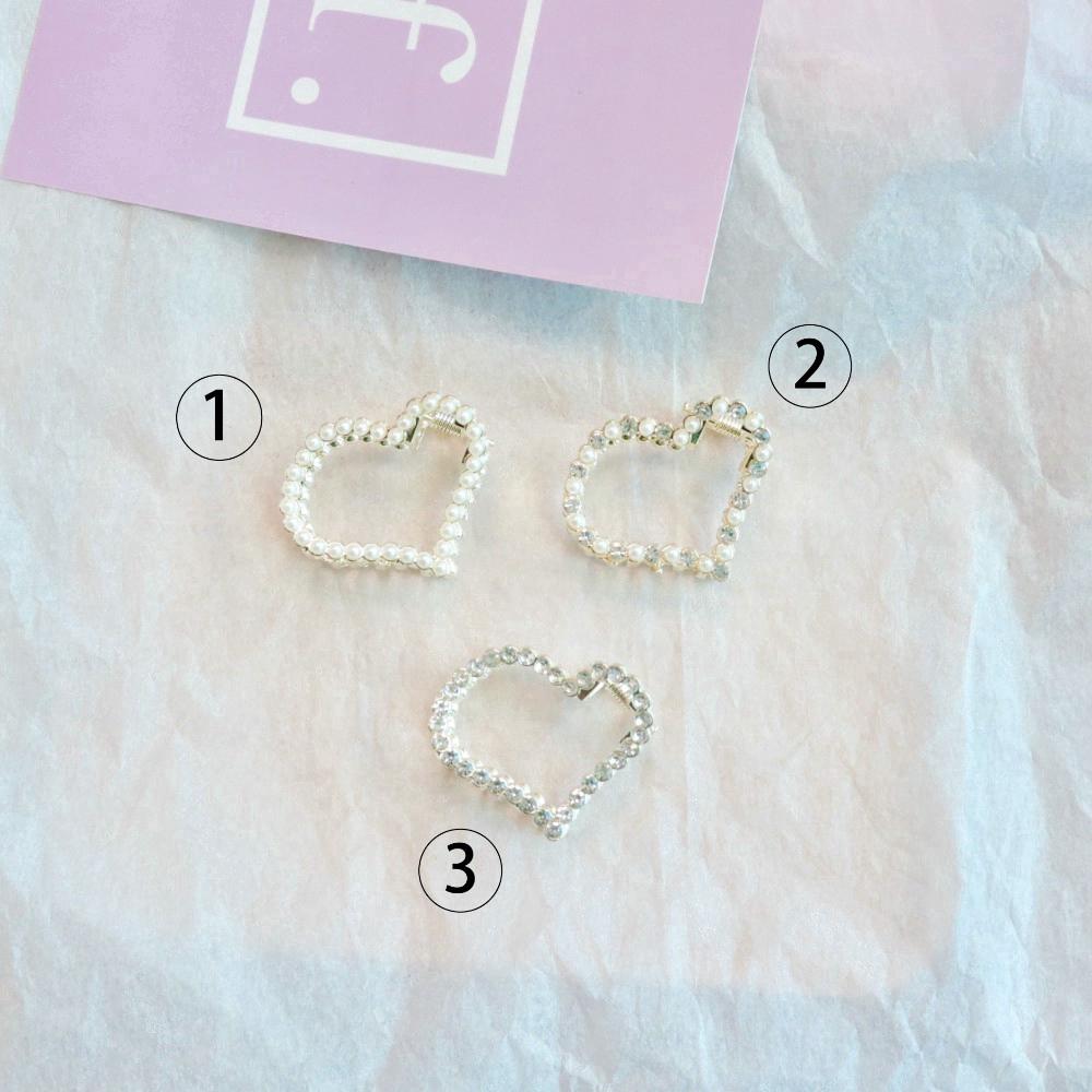 Korean style pearl hairpin