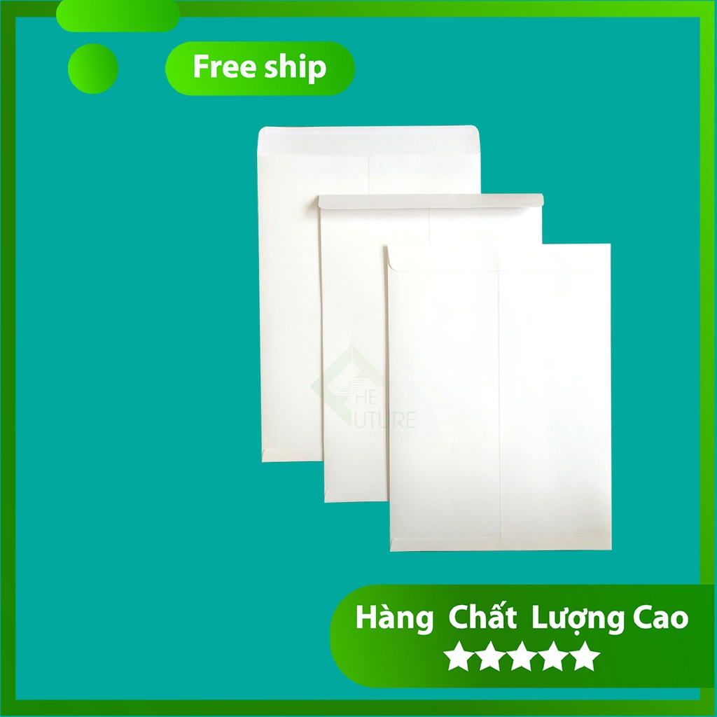 [ 50 ] Bao Thư A4 - Giấy Kraft Nhật 120gsm - Đựng Hợp Đồng