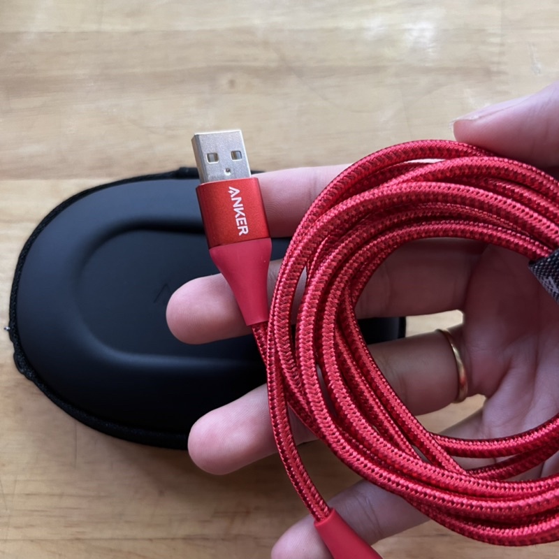 Cáp dù sạc nhanh ANKER Powerline + II Usb A to L Chip mới C89 Bạc - A8452 dài 0.9 Mét A8453 dài 1.8 Mét
