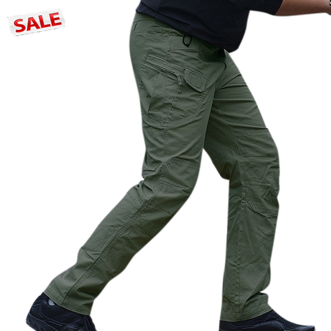Quần dài có túi hộp phong cách tác chiến chống mòn thoải mái | BigBuy360 - bigbuy360.vn