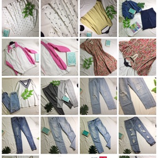 Combo quần jeans