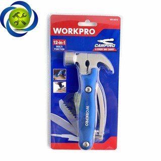 BỘ BÚA ĐA NĂNG 12 TRONG 1 WORKPRO W014010