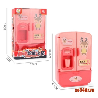 Tủ Lạnh Đồ Chơi Mini 1 Bộ Cho Bé