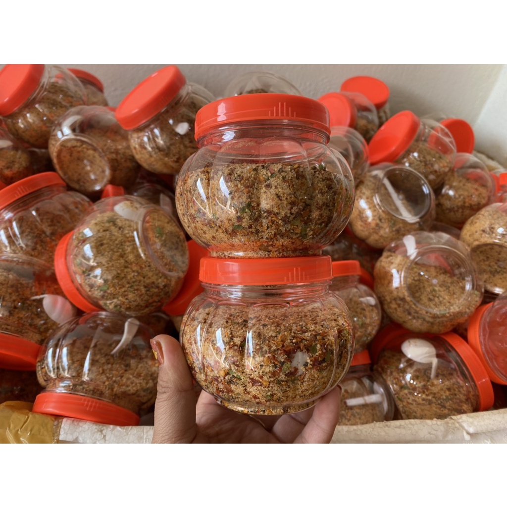 Chẩm chéo Tây Bắc hũ 250g  - Muối chẳm chéo nhà làm theo công thức người thái vùng cao Tây Bắc