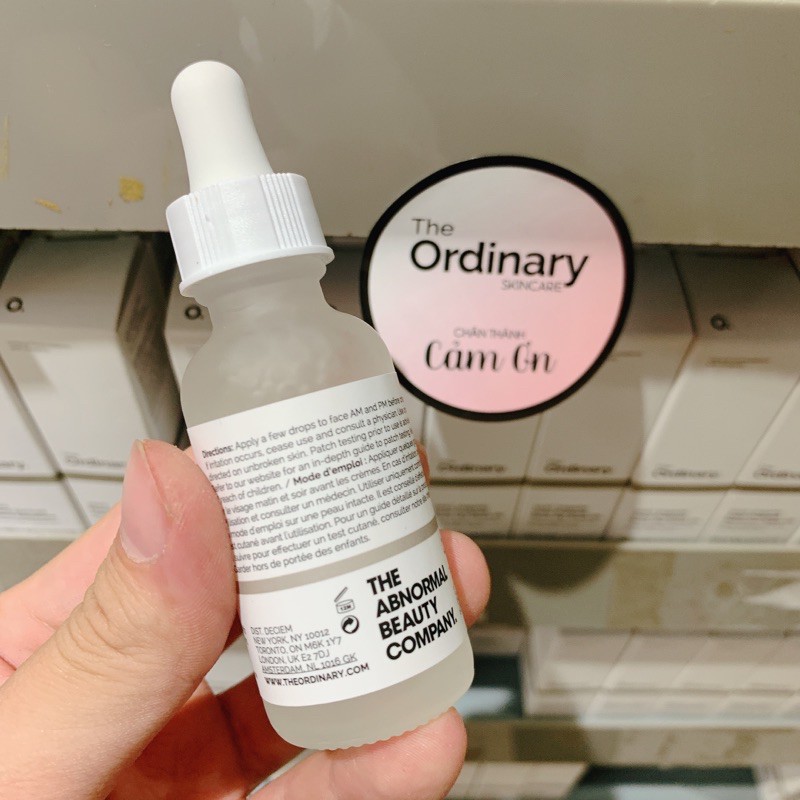 Tinh chất cấp nước The Ordinary - Marine Hyaluronics ( 30mL )