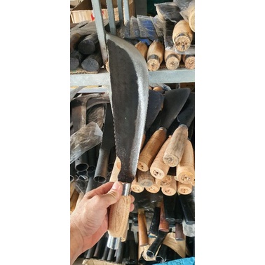 Dụng Cụ nhà bếp, Chặt xương gà vịt, loại trung,dao đẹp sắt dễ dàng sử dụng khi sài ak