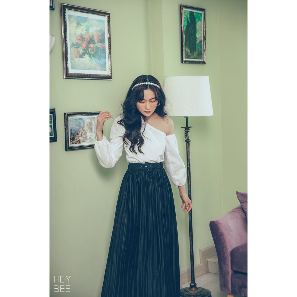 [Mã WABRLOW5 giảm 15% đơn 300K] HEYBEE Chân váy dài Cheryl HT417 | BigBuy360 - bigbuy360.vn