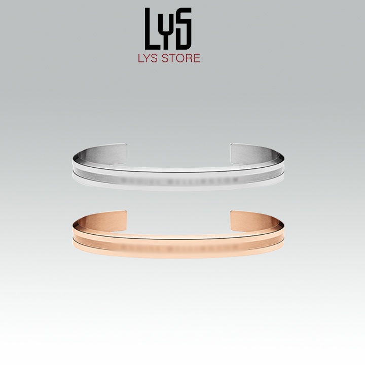 Vòng Tay D. Ww Classic Elan Bracelet Cuff DW V2 Chính Hãng