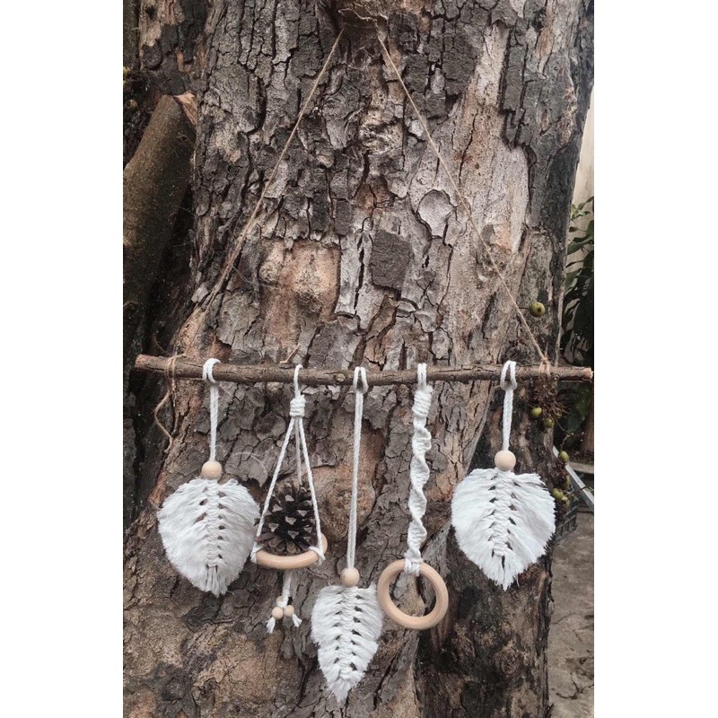 Vòng gỗ mộc tròn montessori