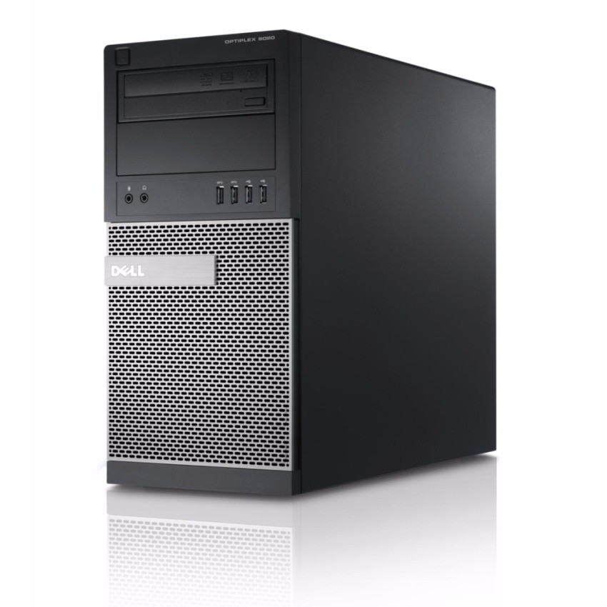 Máy tính văn phòng Dell Optiplex 9020 MT (Core i5 4570, Ram 16GB, SSD 240GB, HDD 3TB) + Quà Tặng - Hàng Nhập Khẩu