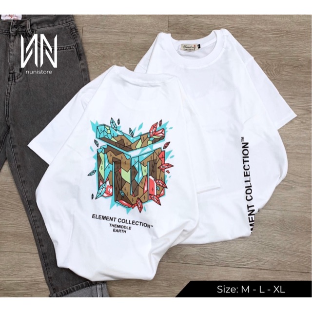 ÁO THUN UNISEX ELEMENT - EARTH