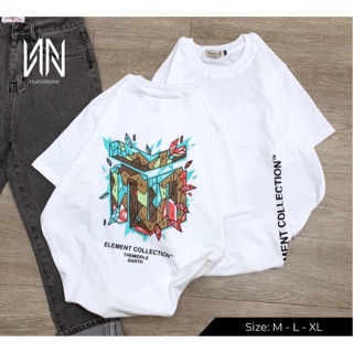 Áo thun unisex element - earth