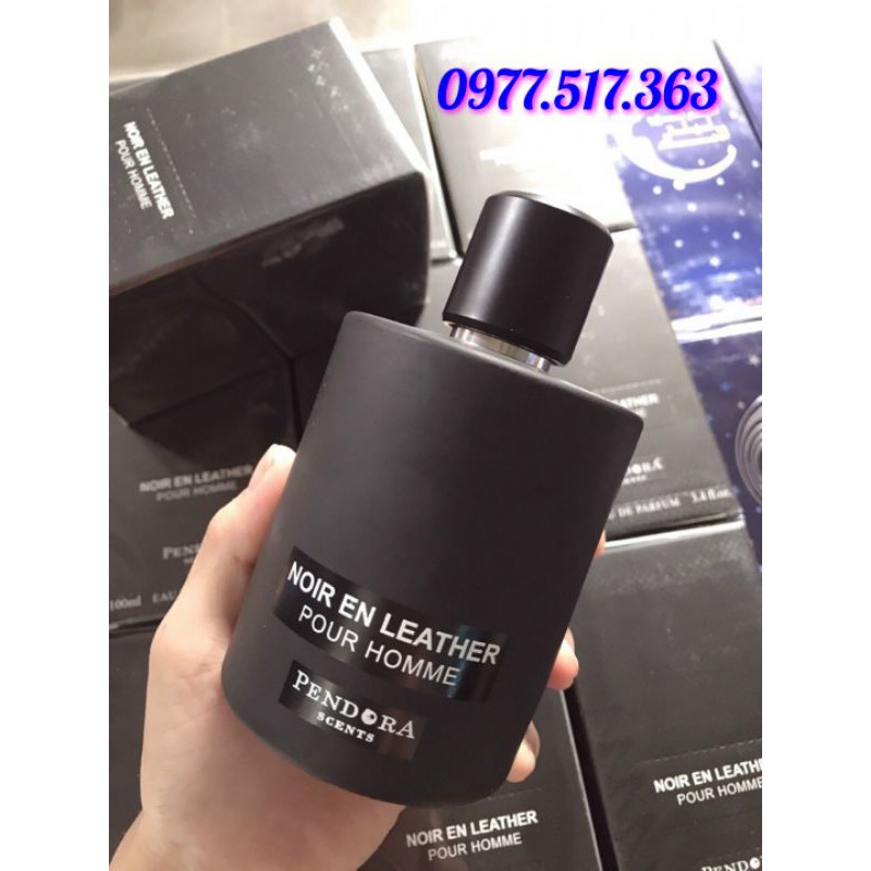 Nước hoa nội địa Dubai 100ml Noir En Leather Tone